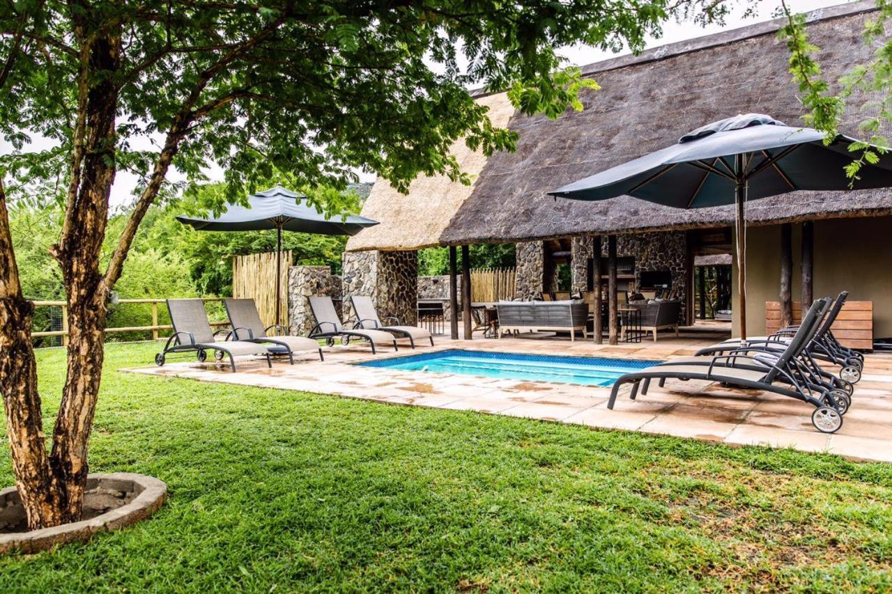 Ntamba Safari Lodge Matlhagame Exterior foto