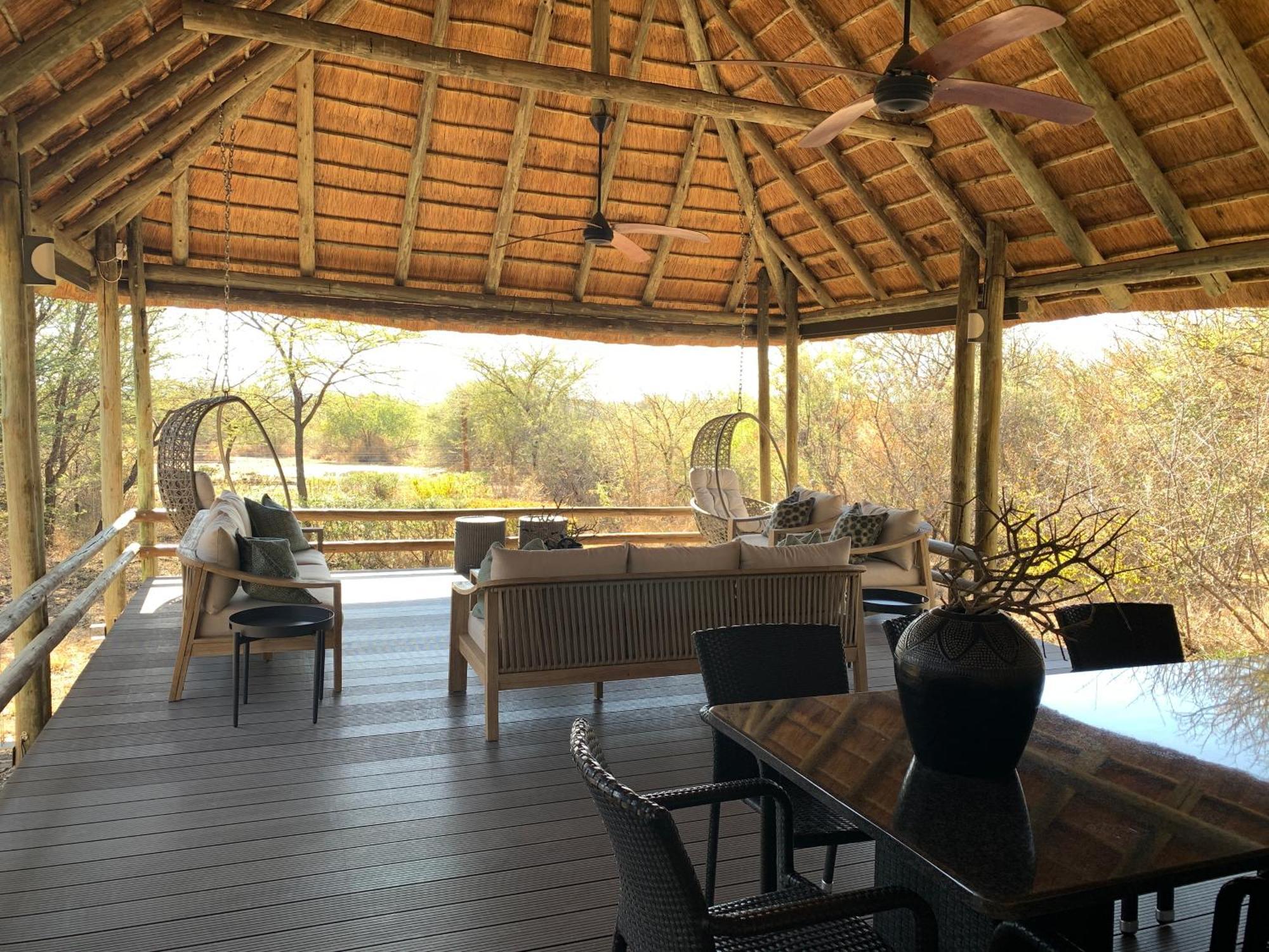 Ntamba Safari Lodge Matlhagame Exterior foto
