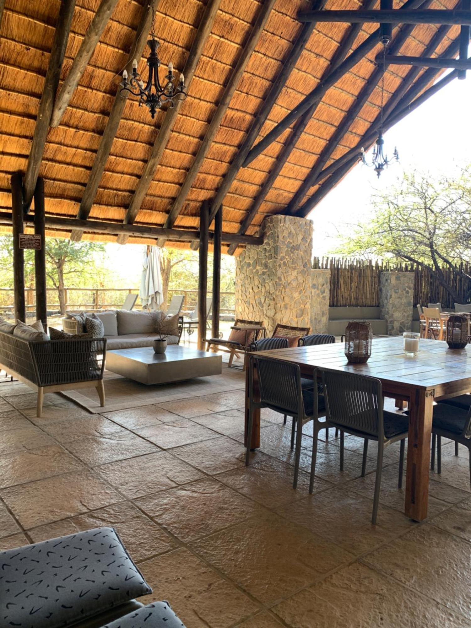 Ntamba Safari Lodge Matlhagame Exterior foto