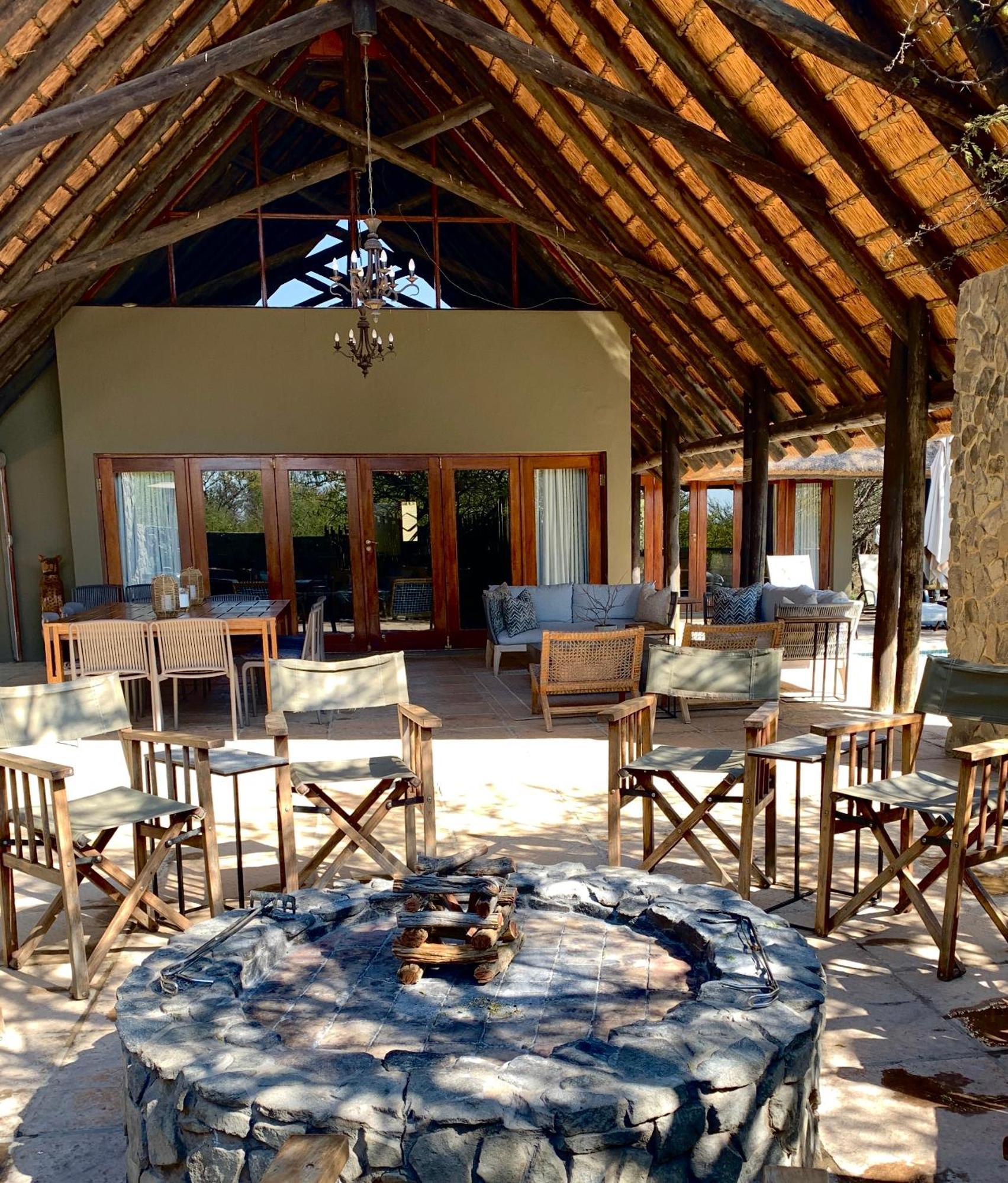 Ntamba Safari Lodge Matlhagame Exterior foto